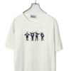 USEDV BEATLES EMBROIDERY T-SHIRT/M