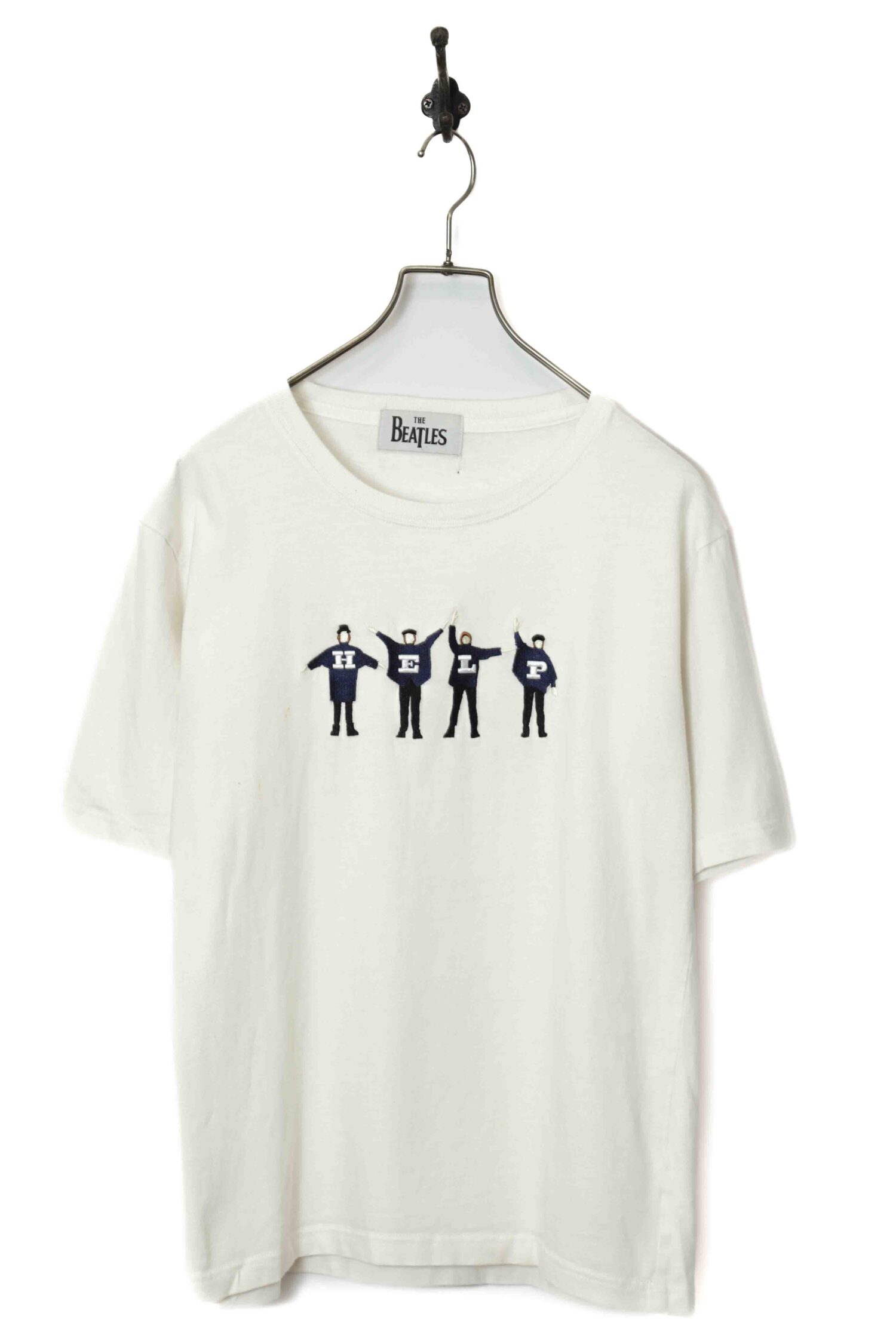 USEDV BEATLES EMBROIDERY T-SHIRT/M
