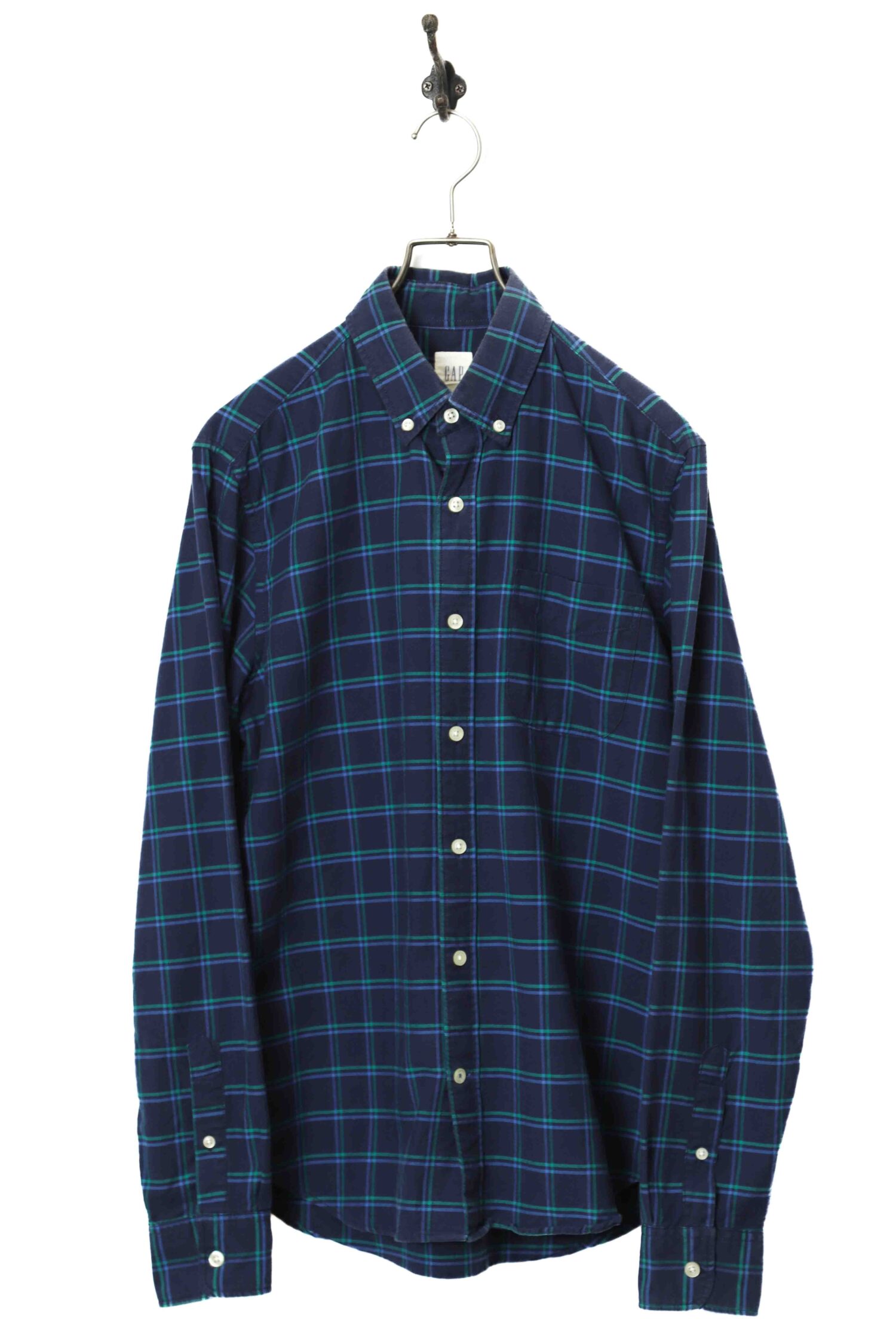USED GAP CHECK SHIRT/S
