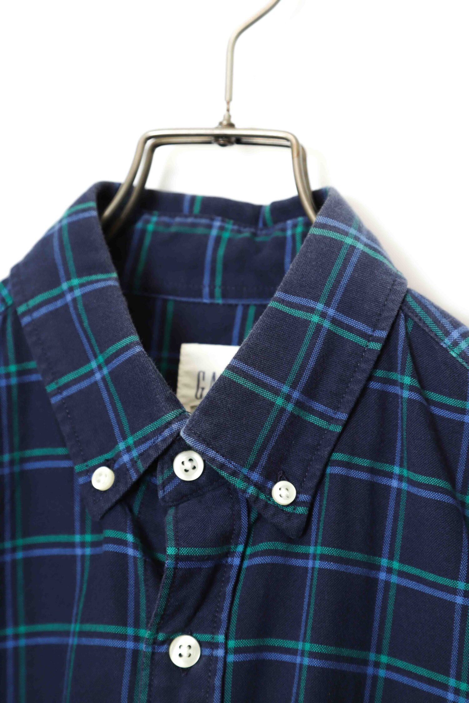 Alternative view of USED GAP CHECK SHIRT/S