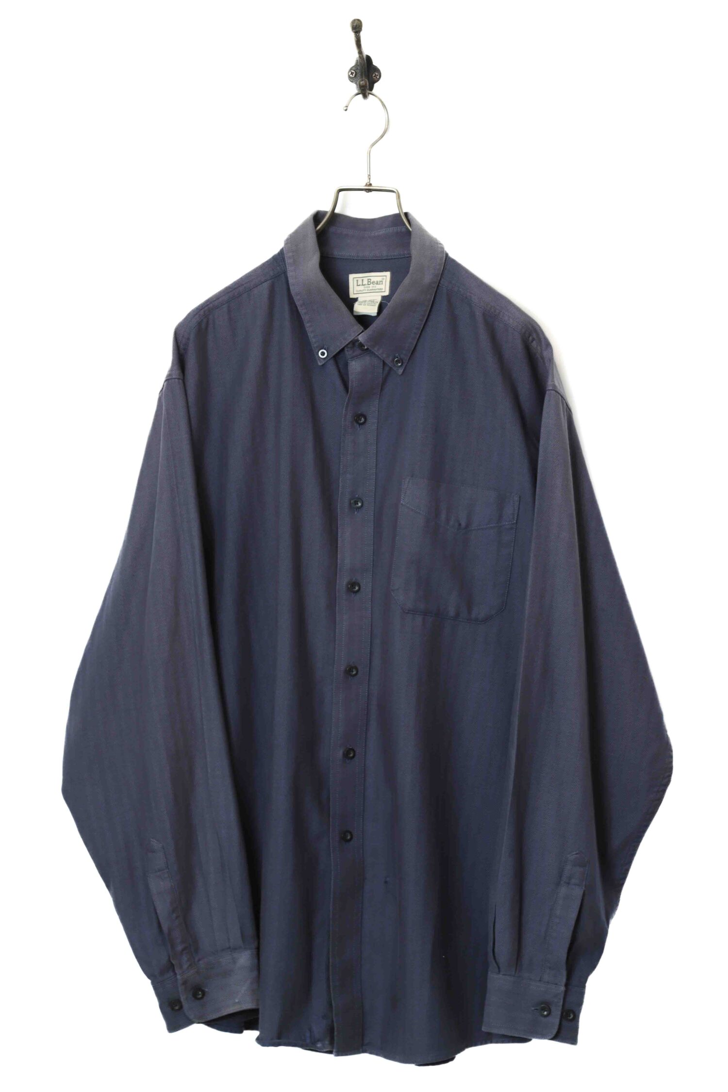 USED L.L NEAN BUTTON DOWN SHIRT/XL