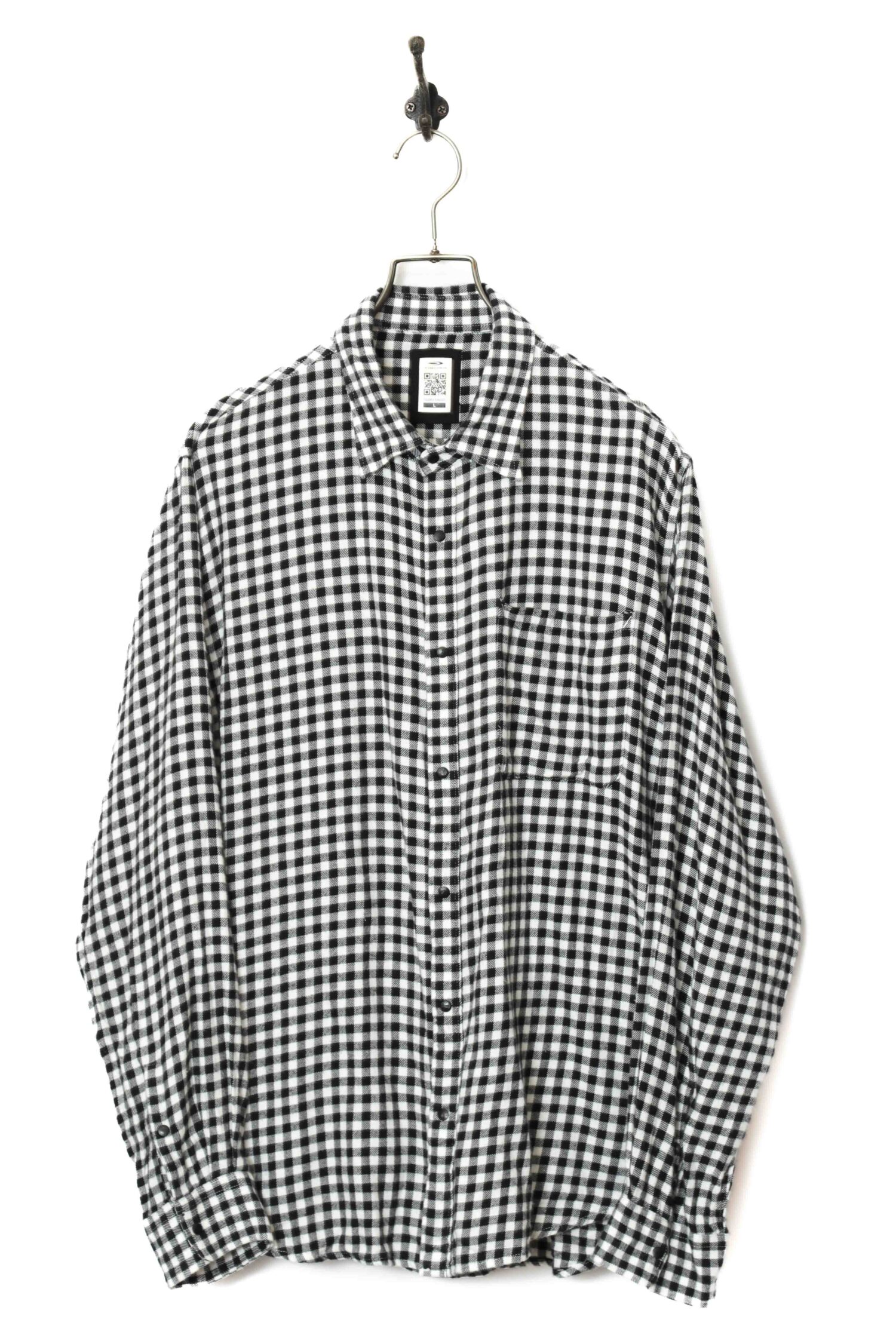 USED TIGORA CHECK SHIRT/L