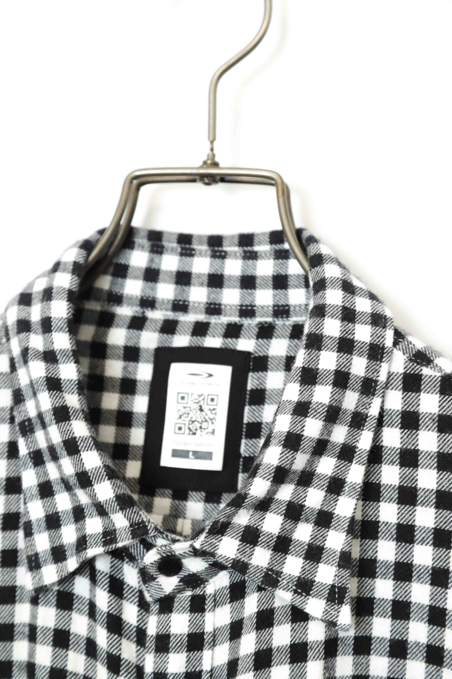 Alternative view of USED TIGORA CHECK SHIRT/L