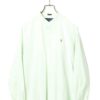 USED RALPH LAUREN LOGO STAND COLLAR SHIRT/S