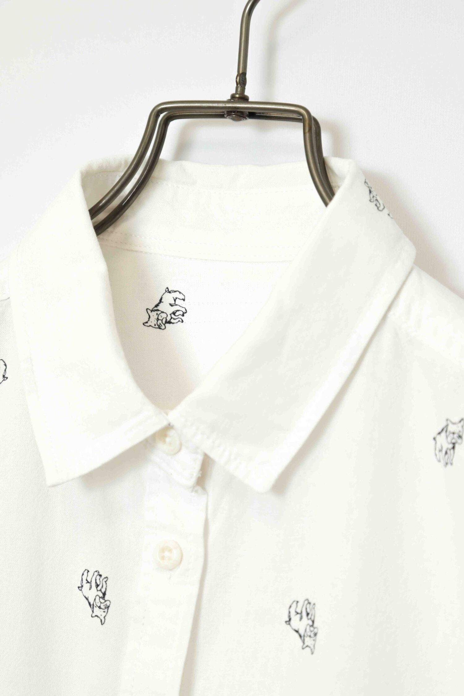 Alternative view of VINTAGE PRINTED SHIRT/S