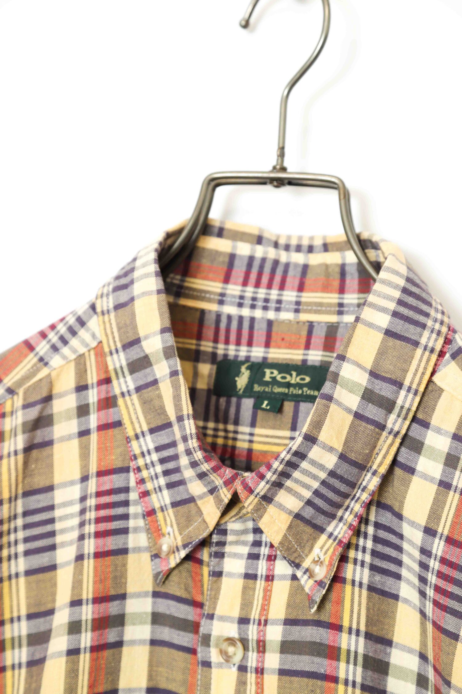 Alternative view of USED POLO CHECK SHIRT/L