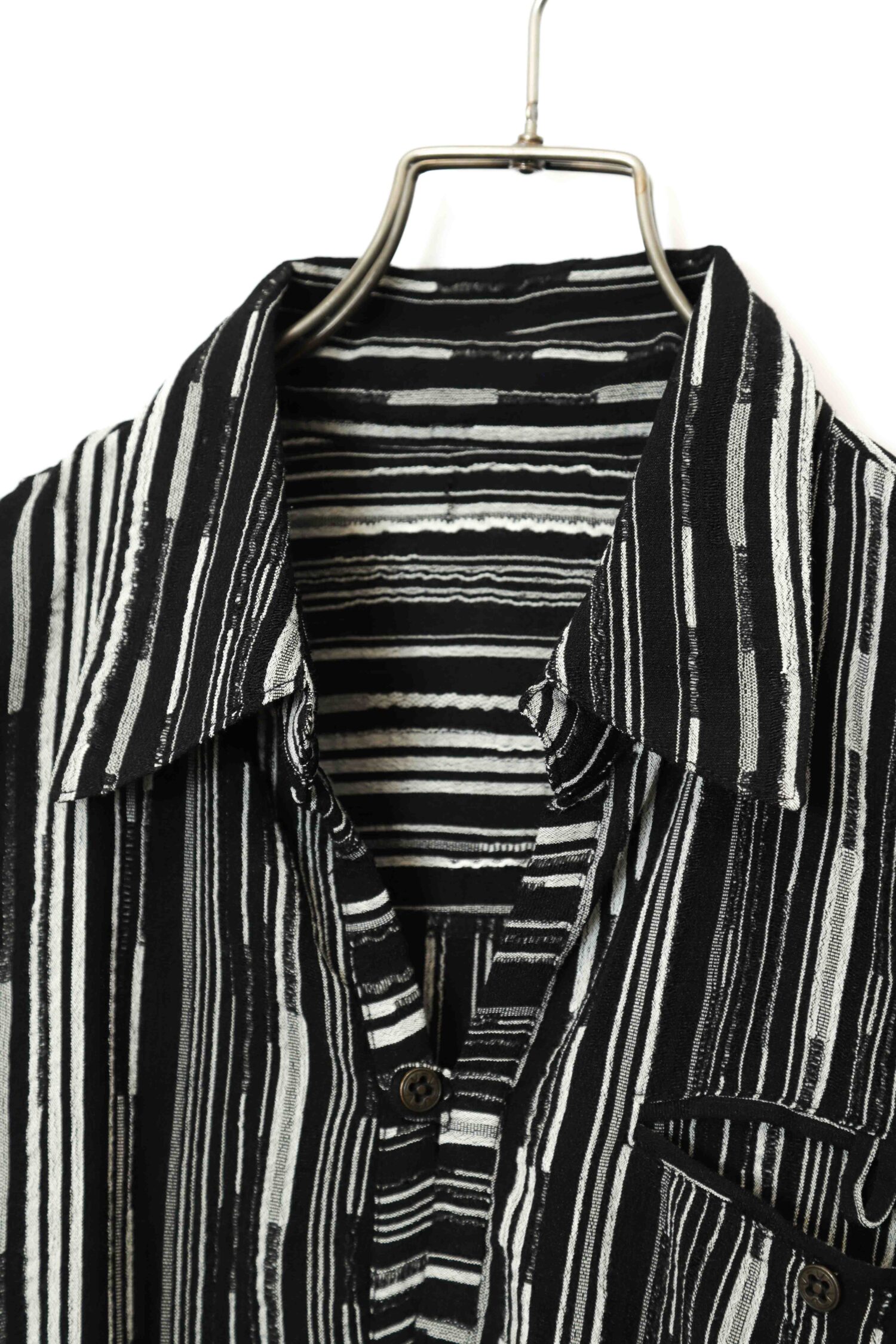 Alternative view of VINTAGE STRIPE PULLOVER SHIRT/L