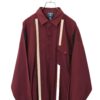 VINTAGE PANEL DESIGN PULL-OVER SHIRT/XL
