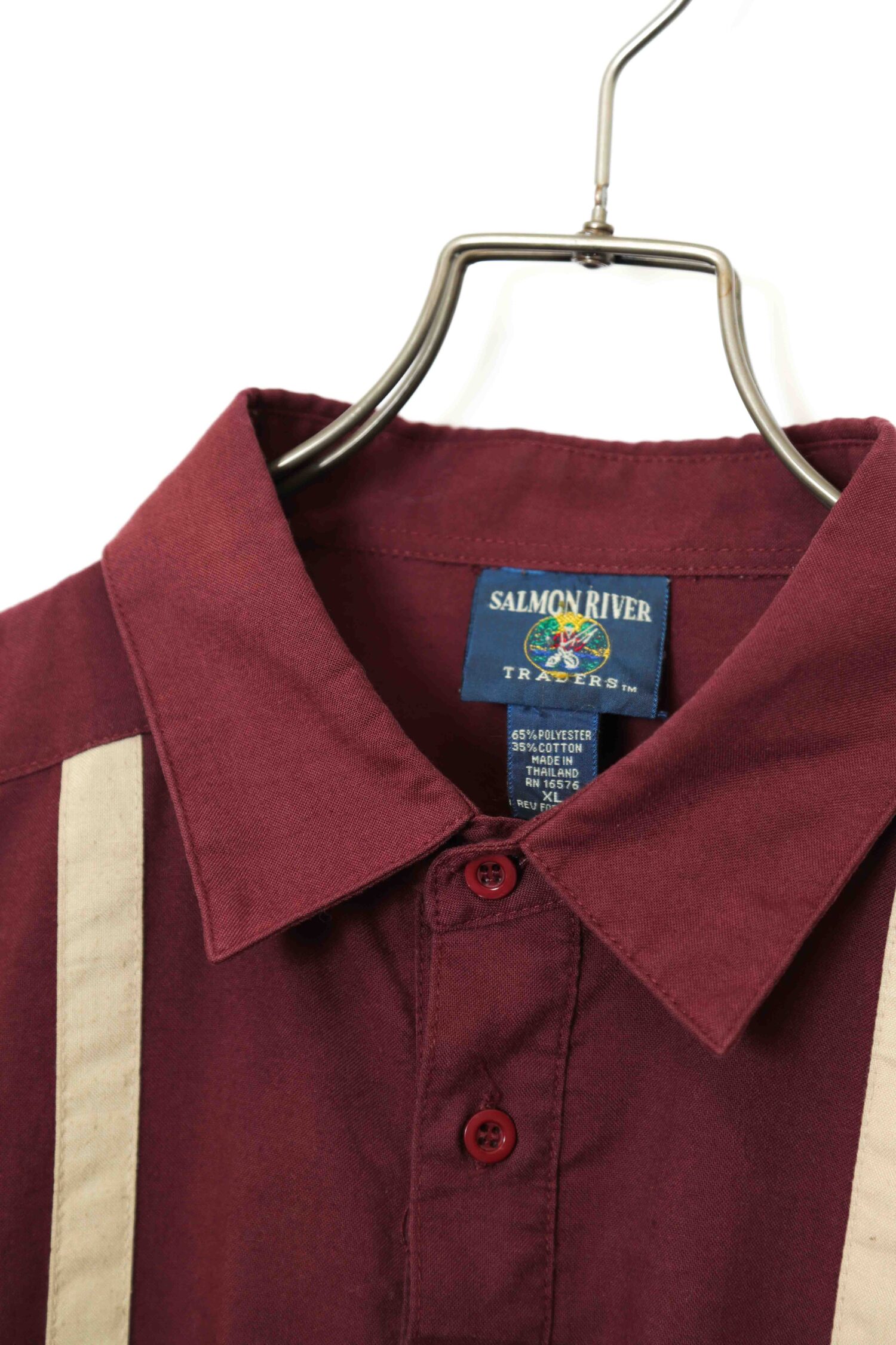 Alternative view of VINTAGE PANEL DESIGN PULL-OVER SHIRT/XL