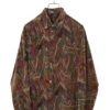 VINTAGE PRINTED SHIRT/L