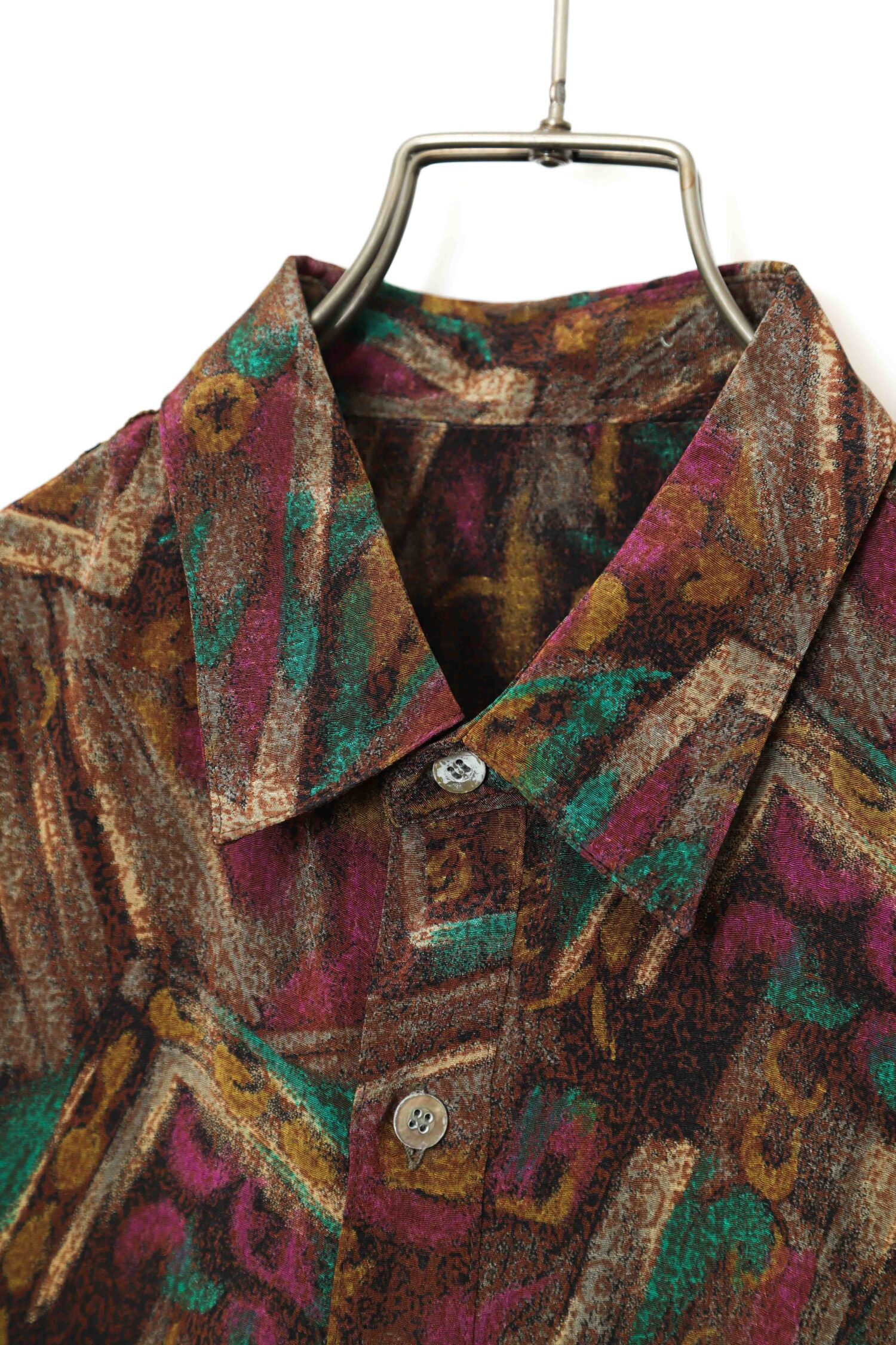 Alternative view of VINTAGE PRINTED SHIRT/L