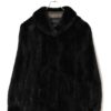 USED MINK FUR COAT/L