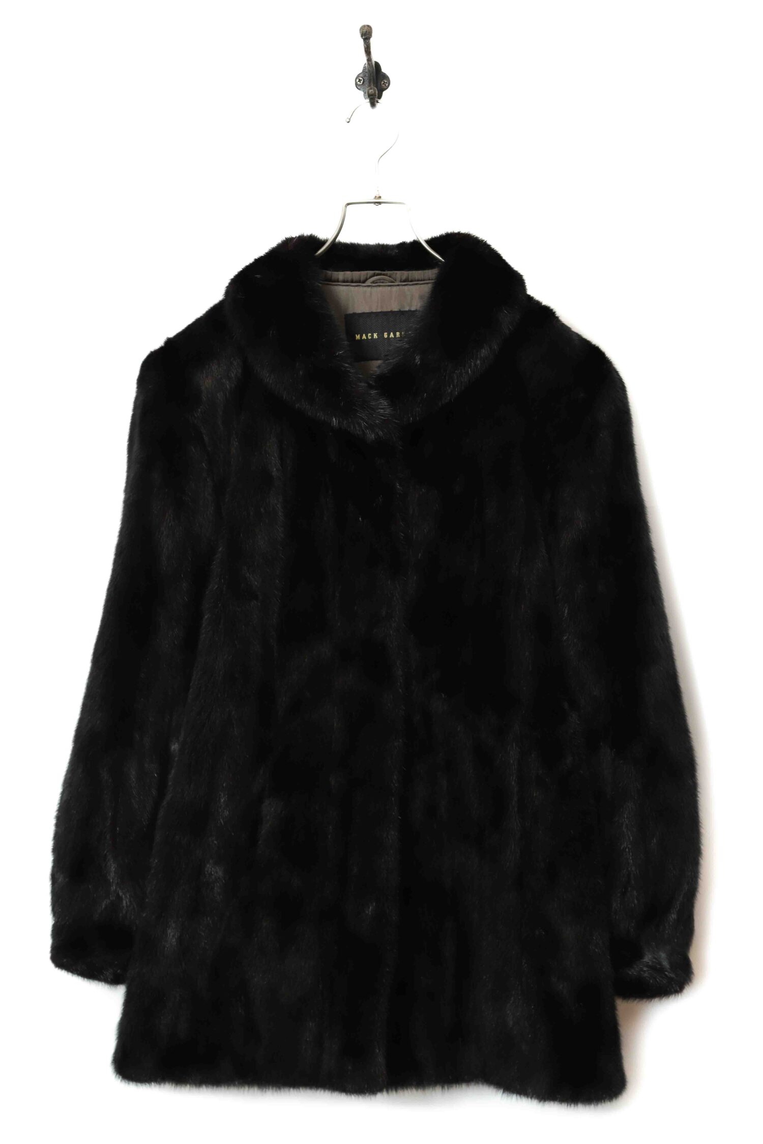 USED MINK FUR COAT/L