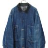 USED SEARS DENIM COVERALL JACKET/XXXL