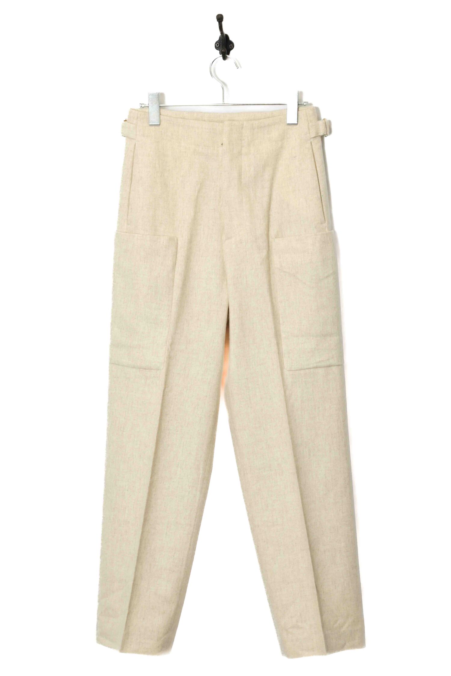 USED MACPHEE/TOMORROWLAND DRESS CARGO PANTS/W68