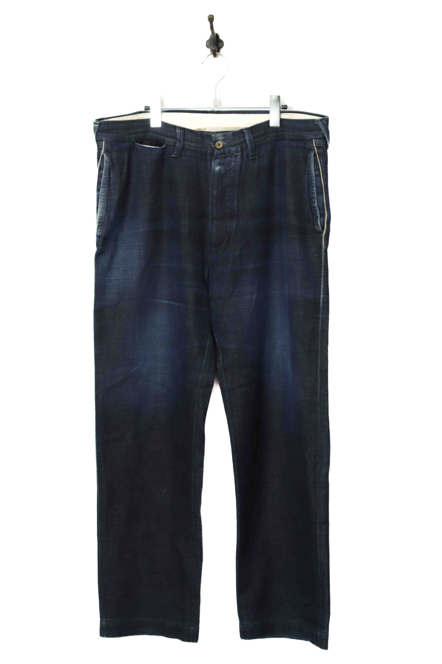 USED 45RPM DENIM DRESS PANTS/W92