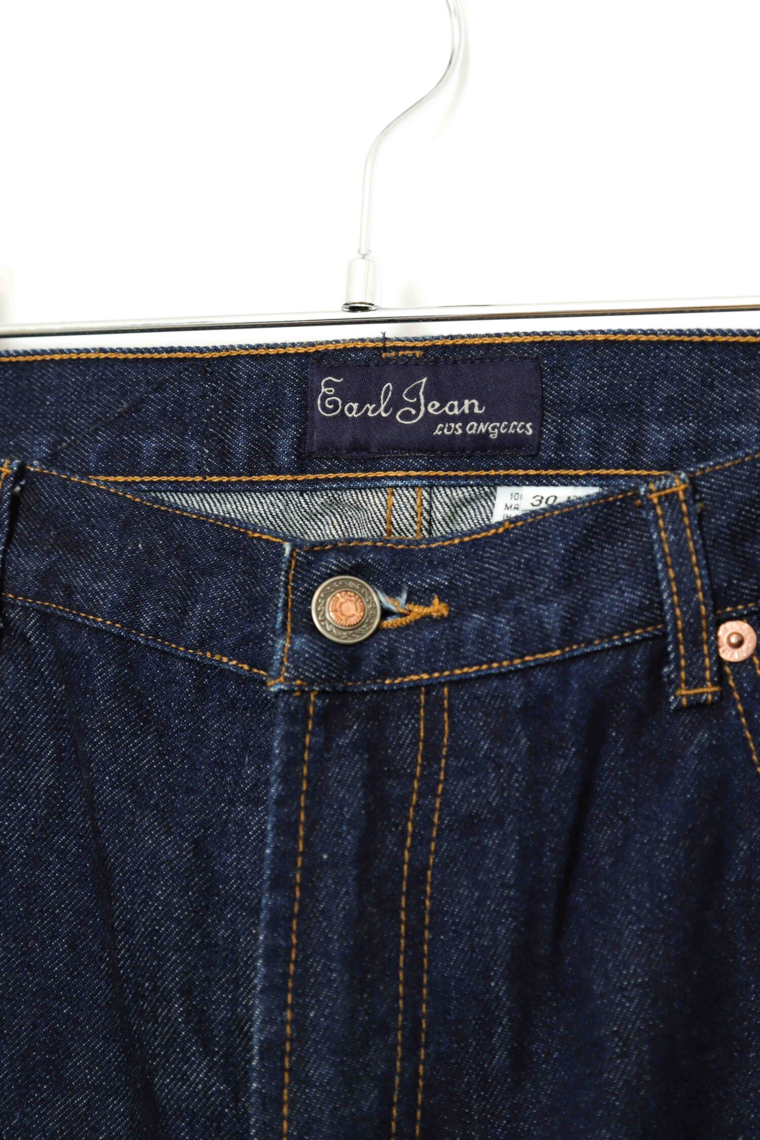 Alternative view of USED EARL JEANS DENIM PANTS/MADE IN USA/82
