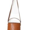 USED FAKE LEATHER BAG/UNITED ARROWS