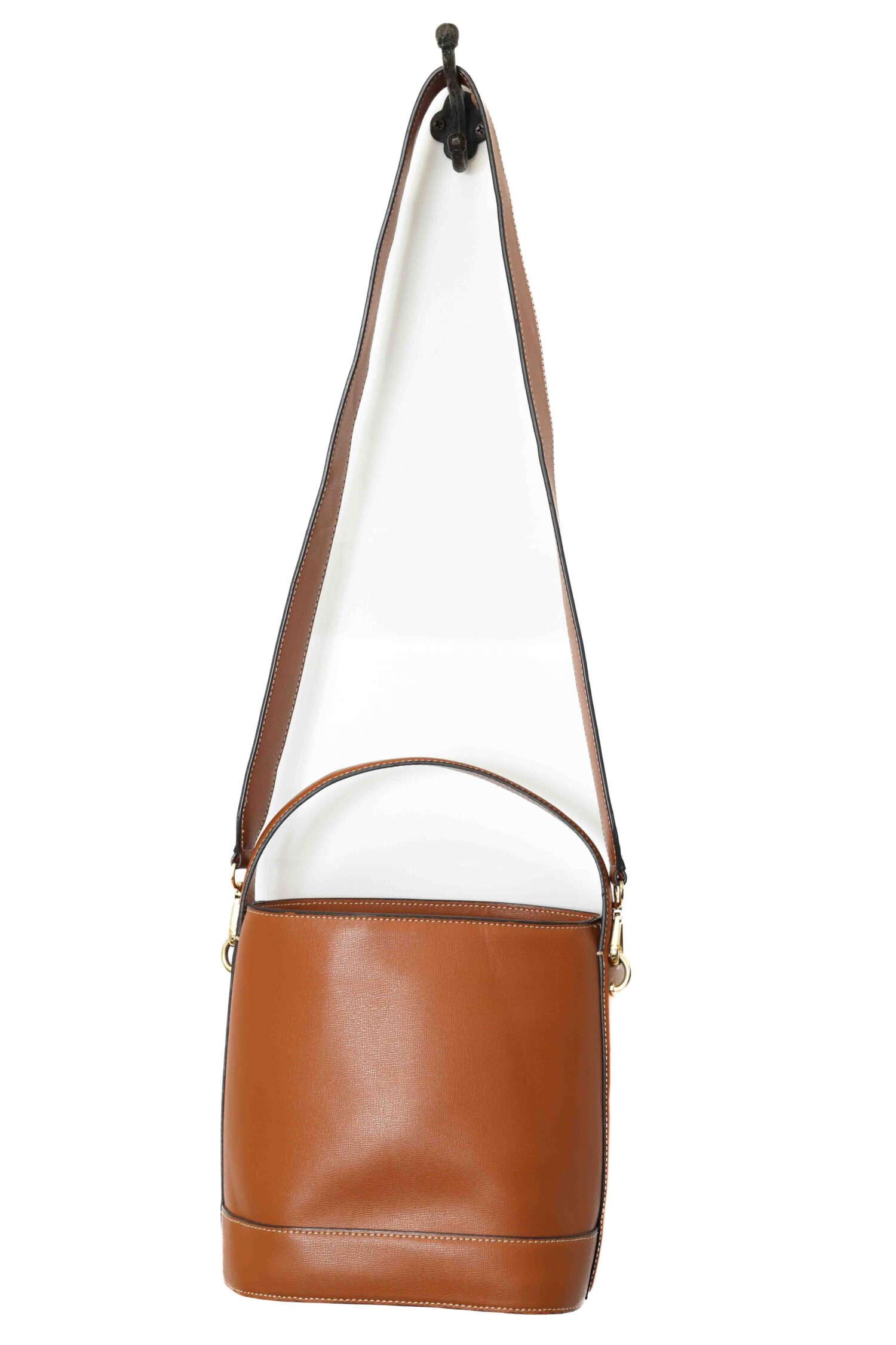 USED FAKE LEATHER BAG/UNITED ARROWS
