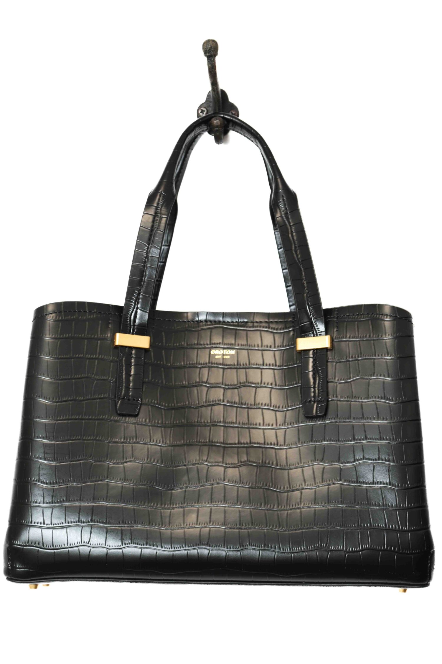USED OROTON LEATHER HAND BAG
