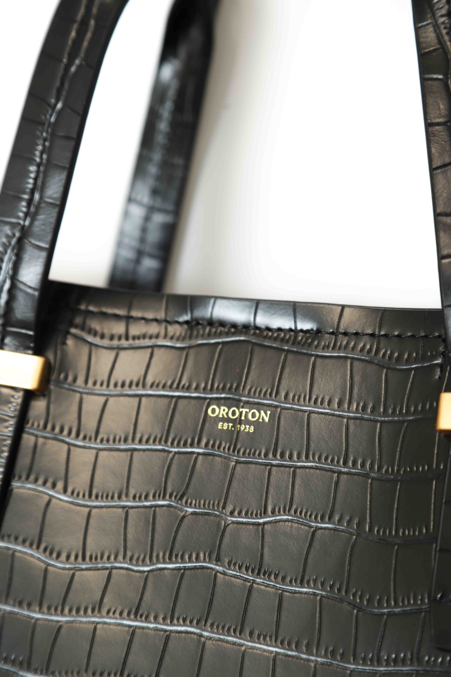 Alternative view of USED OROTON LEATHER HAND BAG