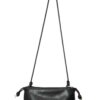 USED FAKE LEATHER SHOULDER BAG/
