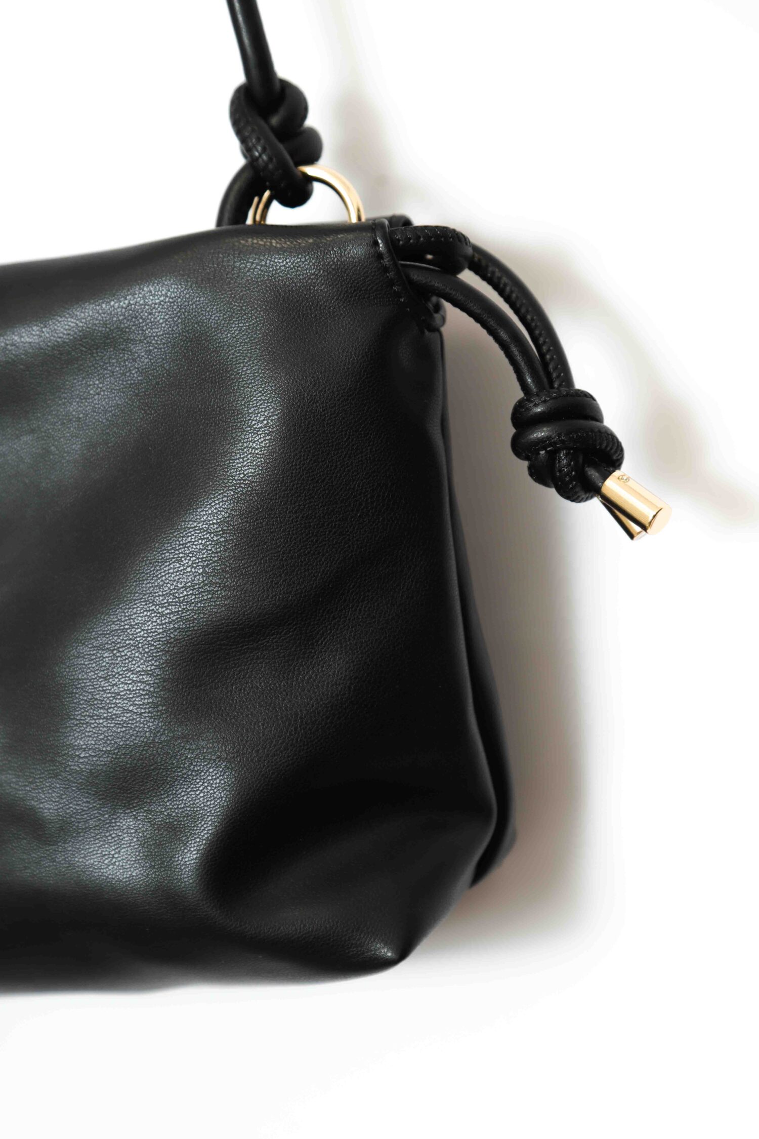 Alternative view of USED FAKE LEATHER SHOULDER BAG/