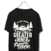 VINTAGE PRINTED T-SHIRT/M