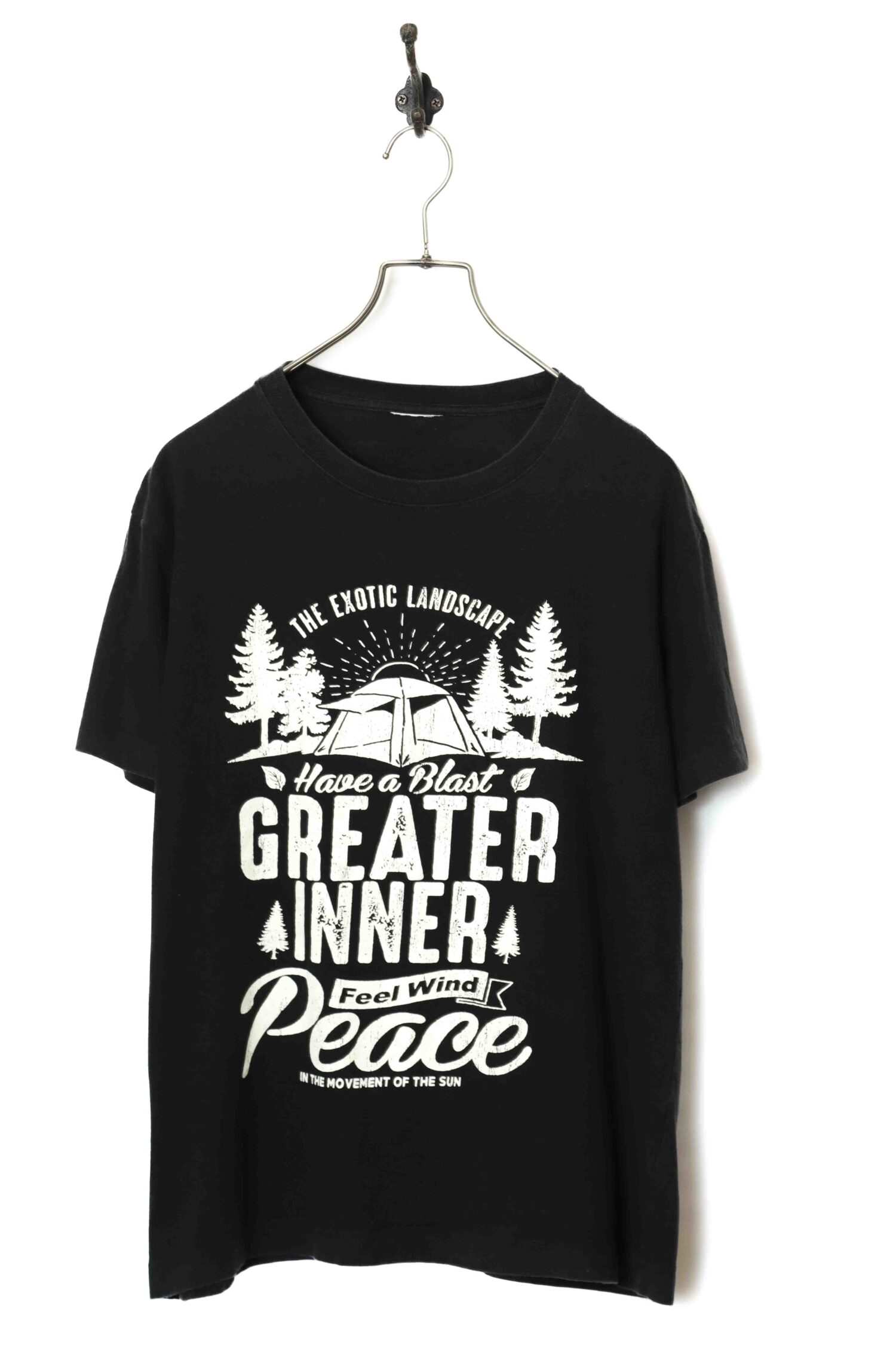 VINTAGE PRINTED T-SHIRT/M