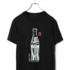 USED COCA-COLA PRINTED T-SHIRT/M