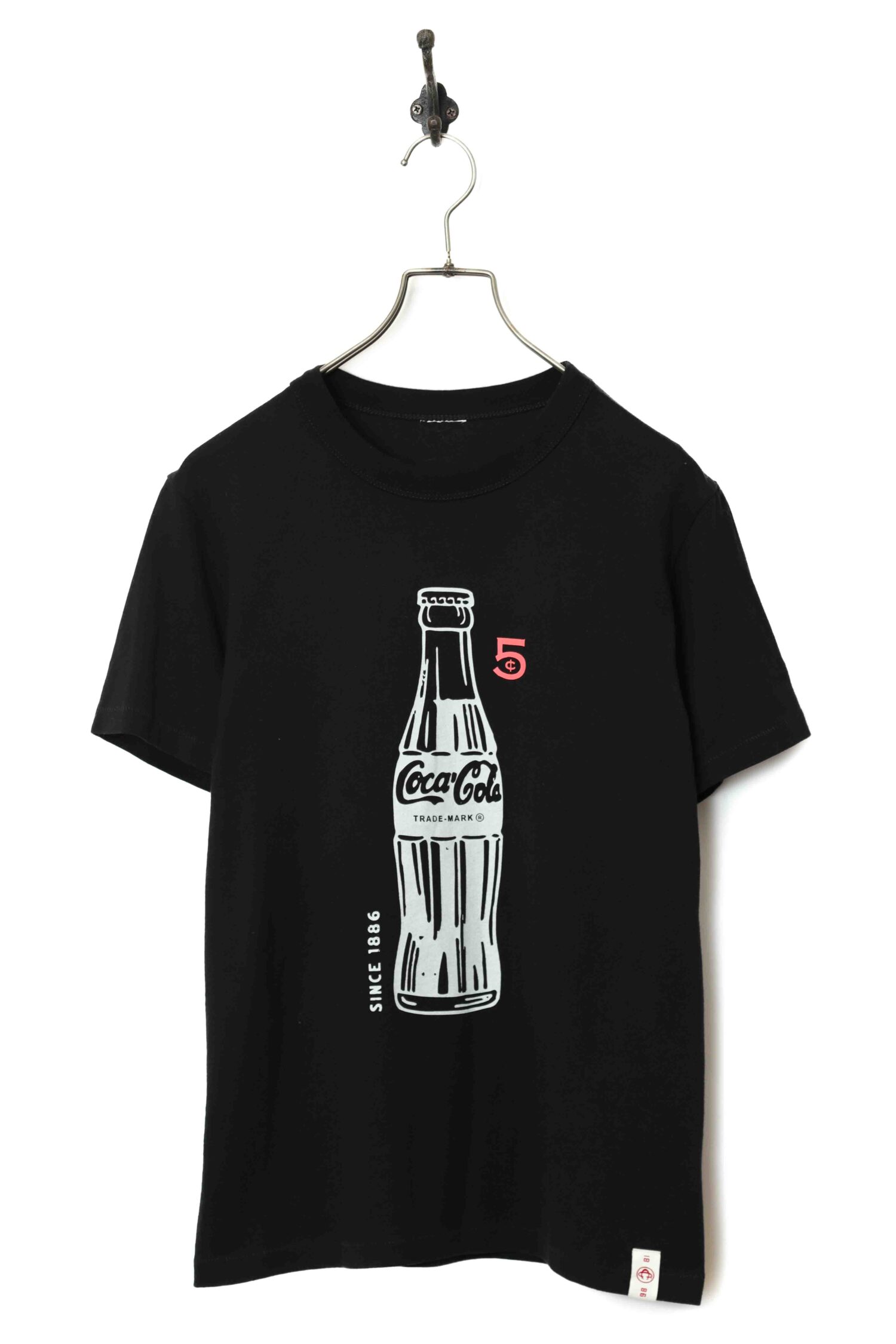 USED COCA-COLA PRINTED T-SHIRT/M