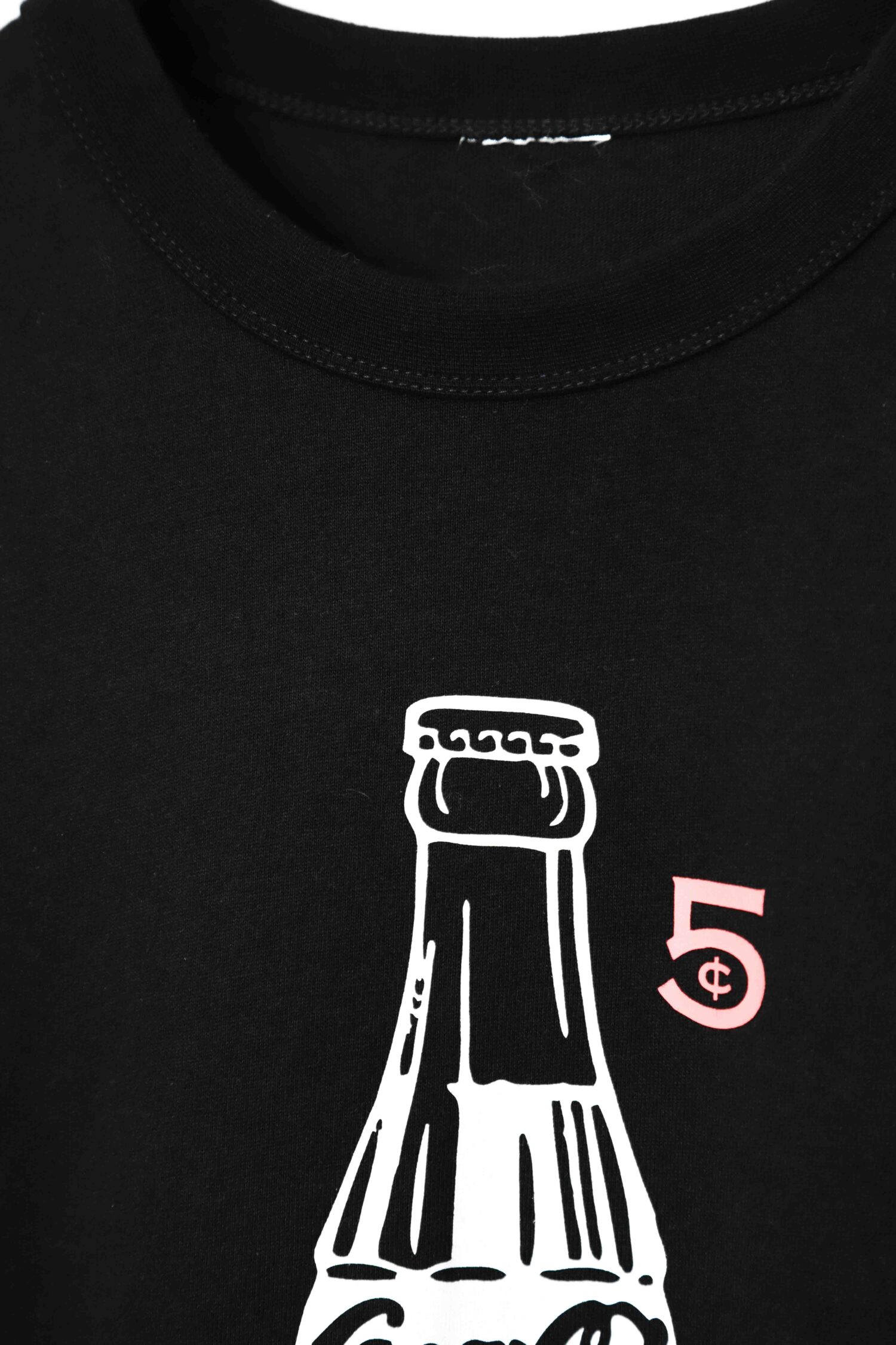 Alternative view of USED COCA-COLA PRINTED T-SHIRT/M