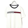 USED TOMMY HILFIGER PRINTED T-SHIRT/M