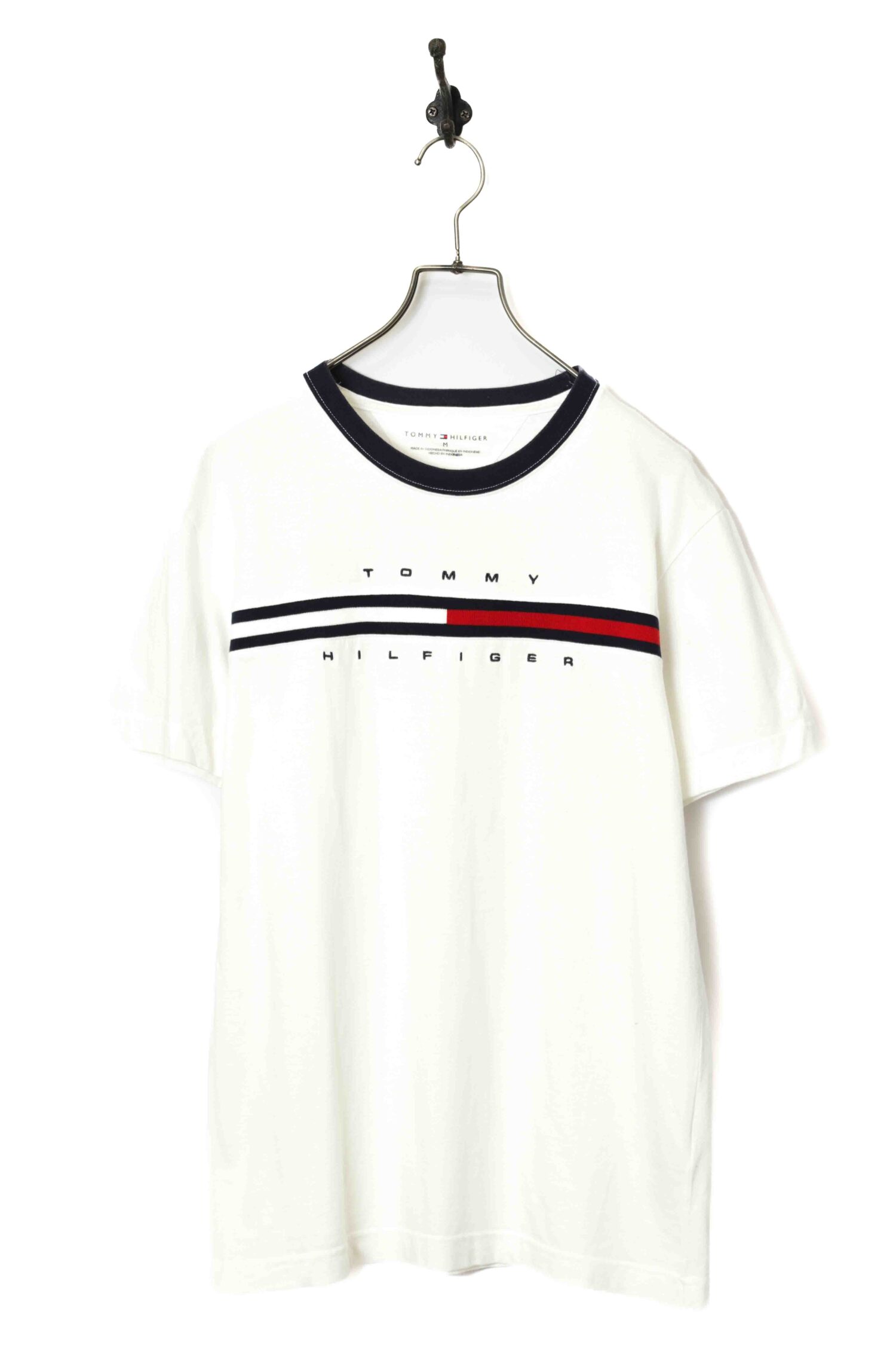 USED TOMMY HILFIGER PRINTED T-SHIRT/M