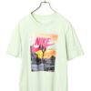 USED NIKE PRINTED T-SHIRT/XL