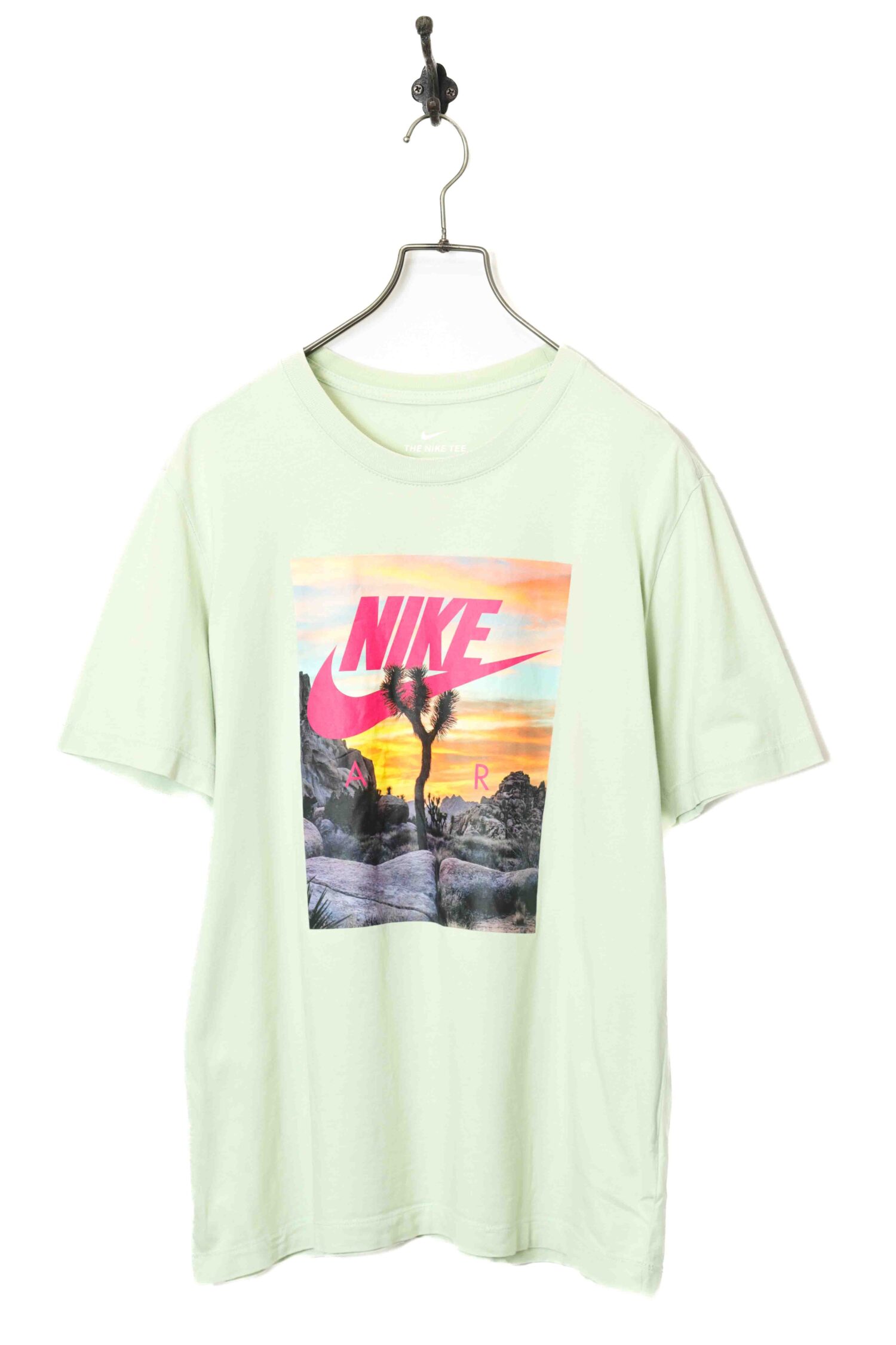 USED NIKE PRINTED T-SHIRT/XL