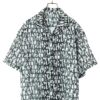 VINTAGE MESH PRINTED SHIRT/XL