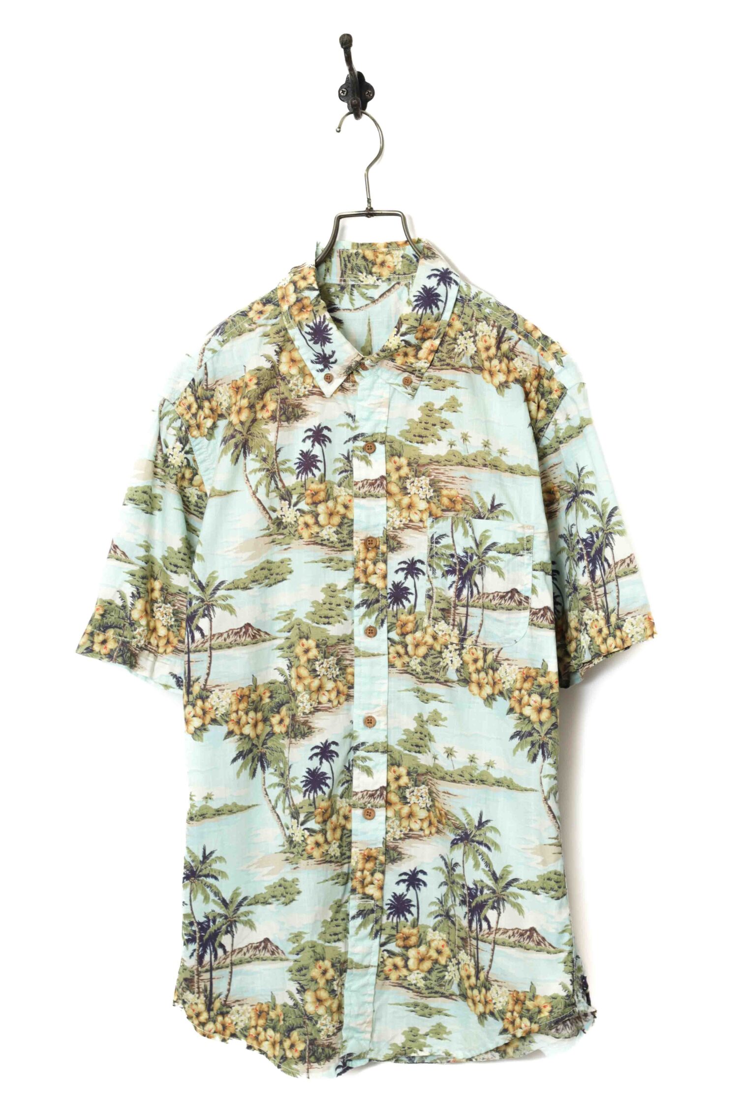 VINTAGE PRINTED SHIRT/M
