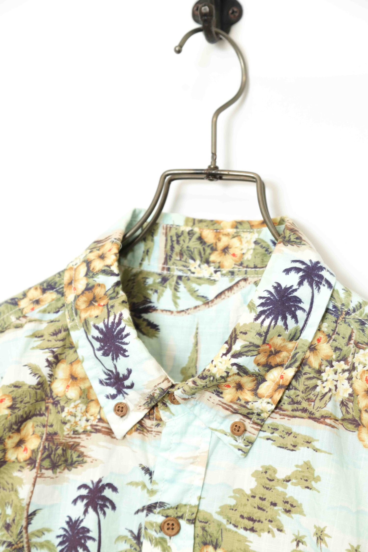 Alternative view of VINTAGE PRINTED SHIRT/M