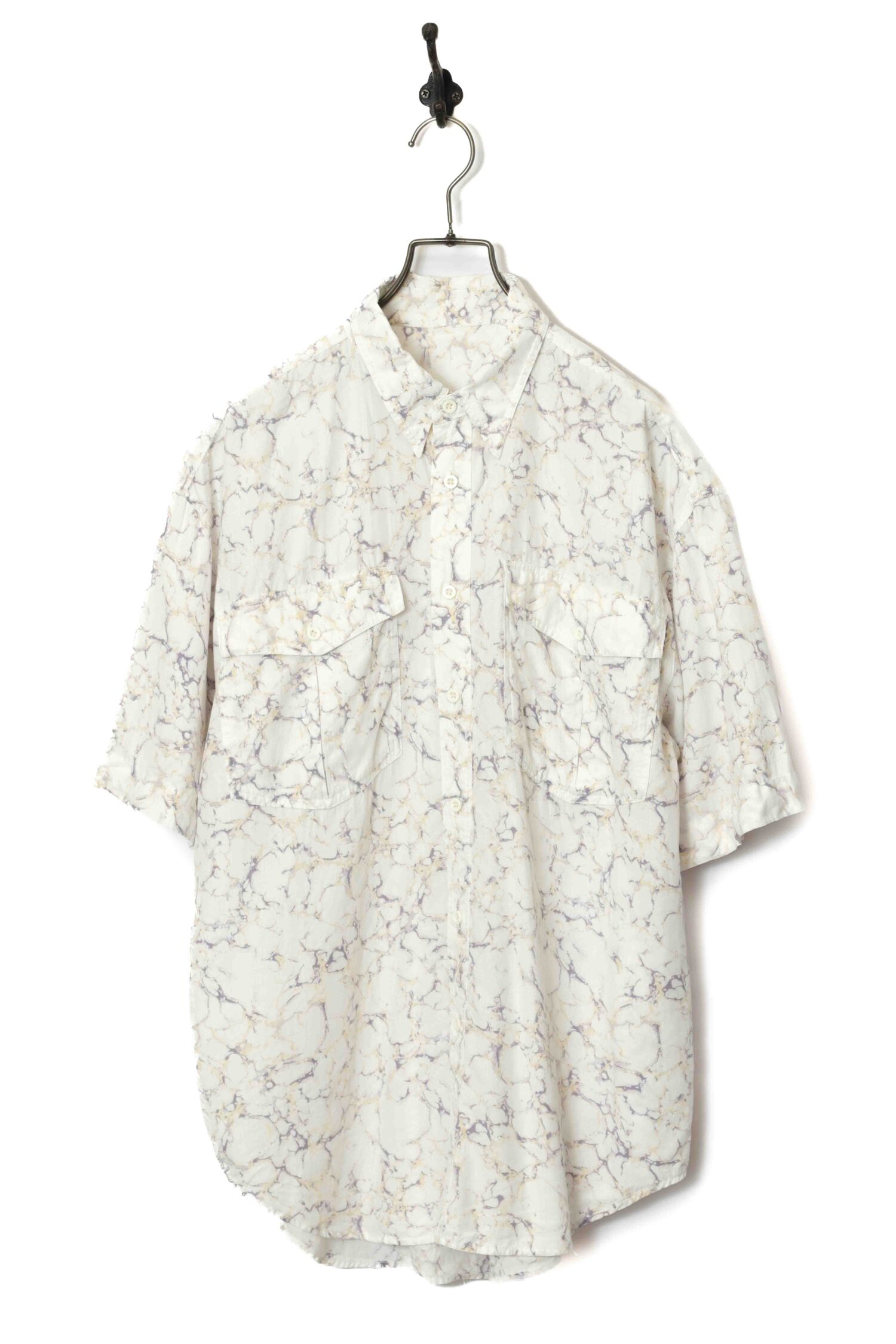 VINTAGE PRINTED SHIRT/XL