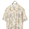 VINTAGE PRINTED SHIRT/L
