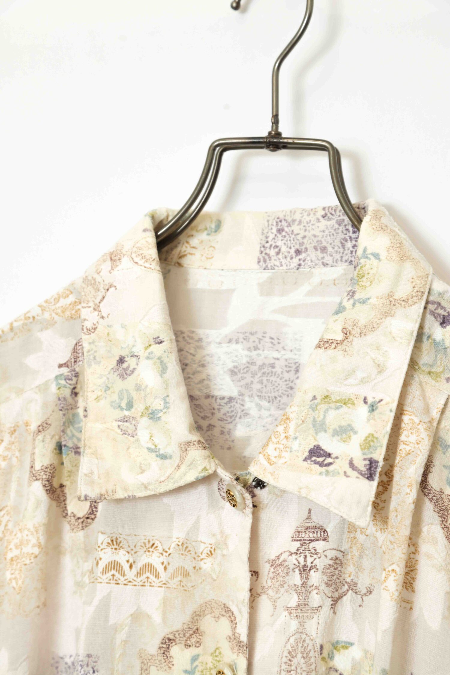 Alternative view of VINTAGE PRINTED SHIRT/L