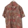 VINTAGE PRINTED SHIRT/L