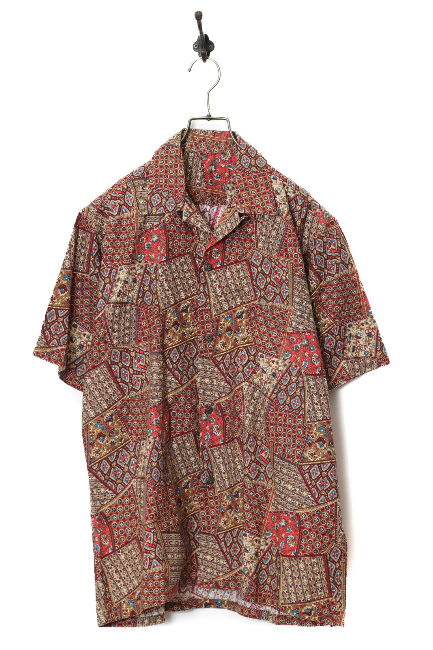 VINTAGE PRINTED SHIRT/L