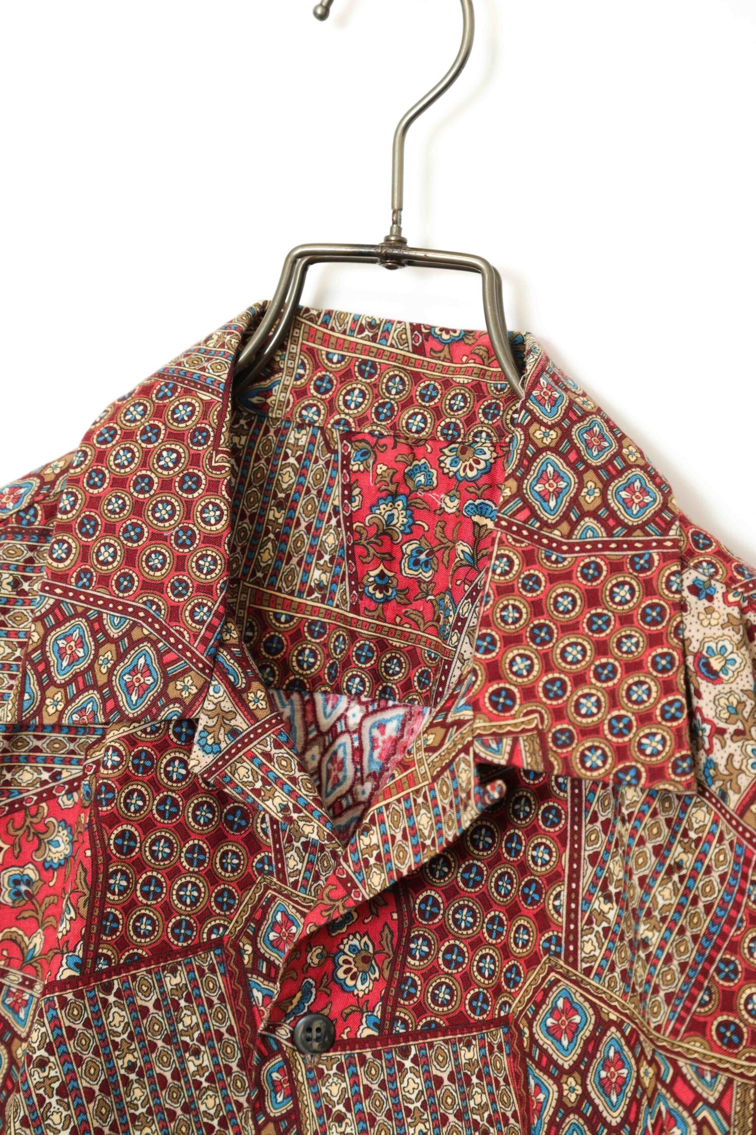 Alternative view of VINTAGE PRINTED SHIRT/L