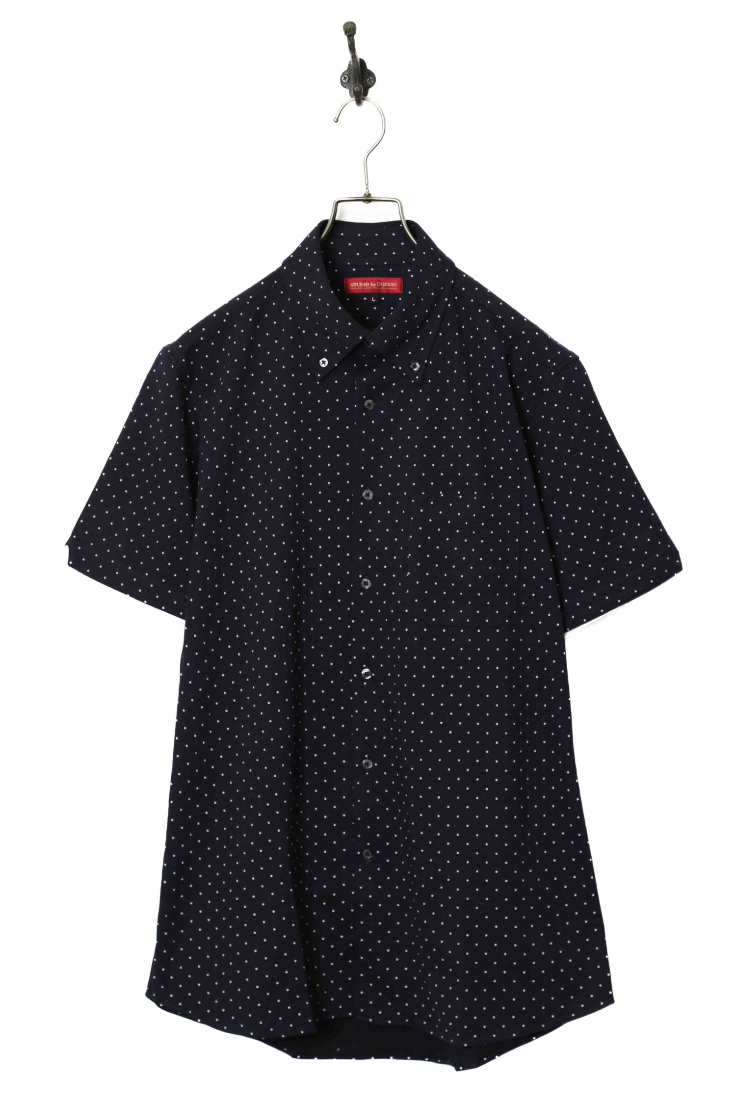 USED DURBAN DOT PRINTED SHIRT/L