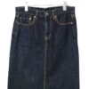 USED OMNIGOD DENIM SKIRT/78