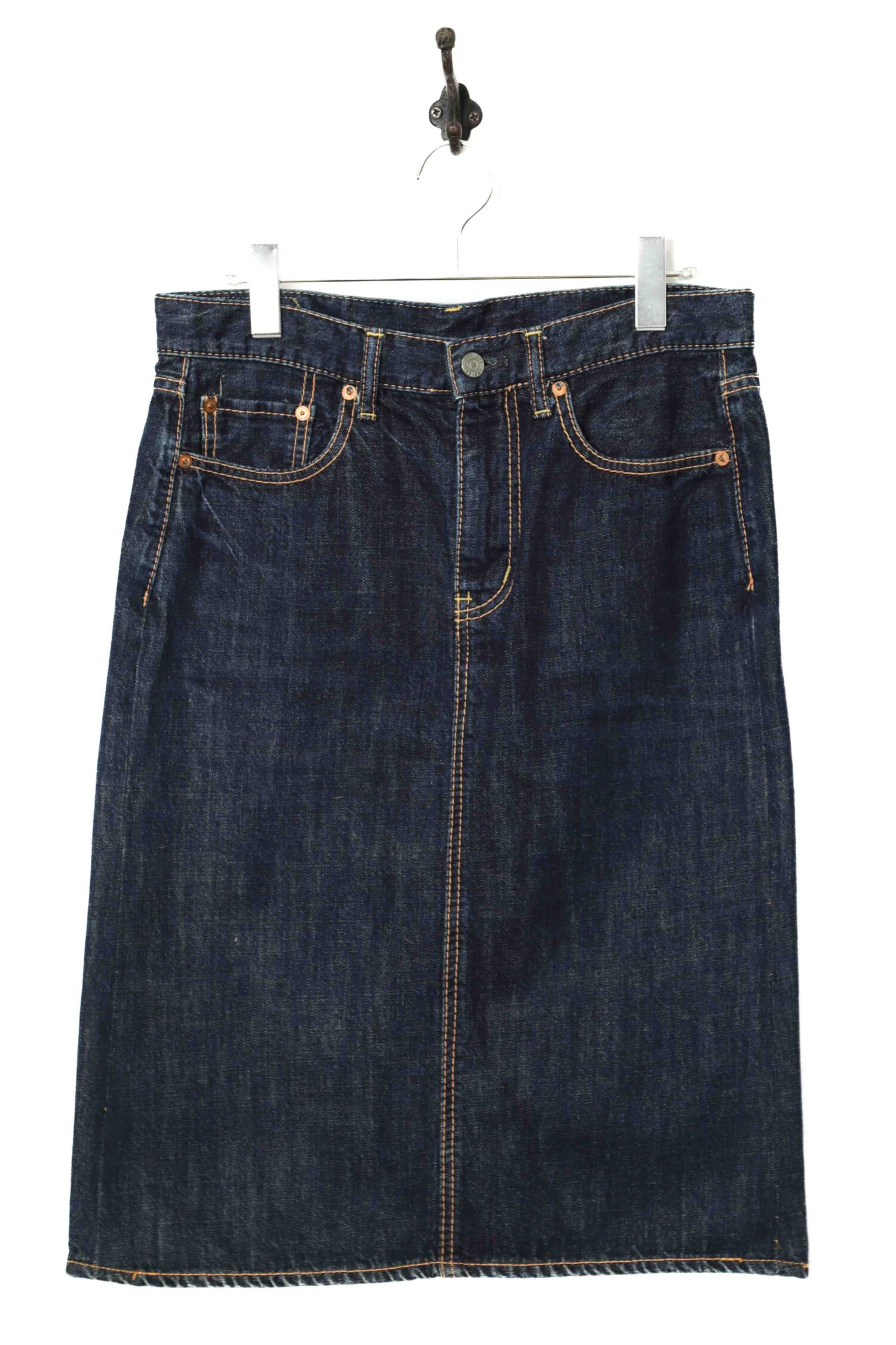 USED OMNIGOD DENIM SKIRT/78