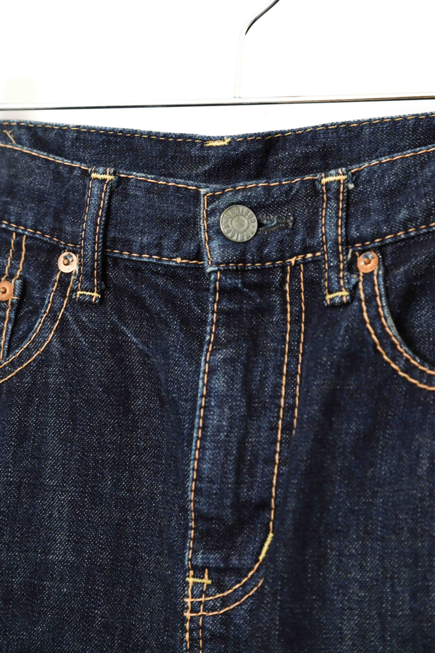 Alternative view of USED OMNIGOD DENIM SKIRT/78