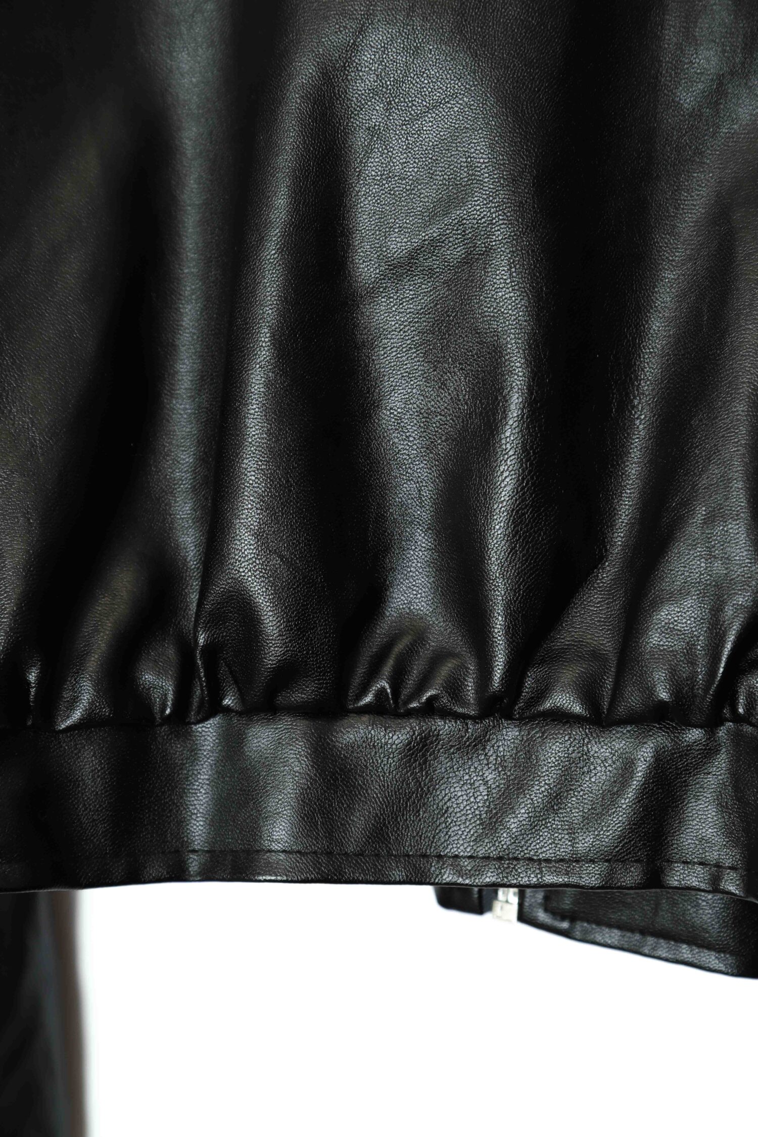 VINTAGE SHORT FAKE LEATHER JACKET/L | 古着屋FERANTRACING【公式